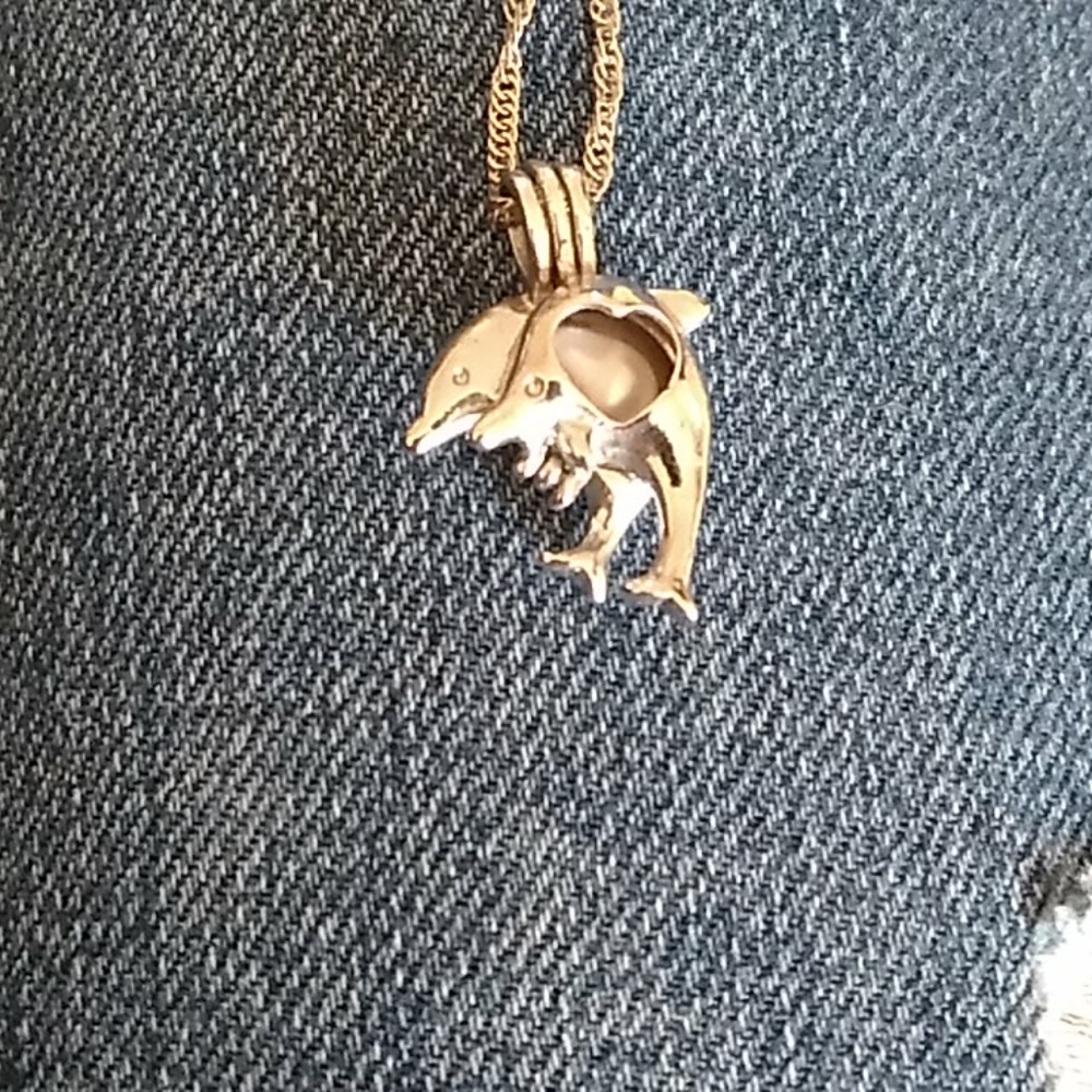 Dolphin necklace